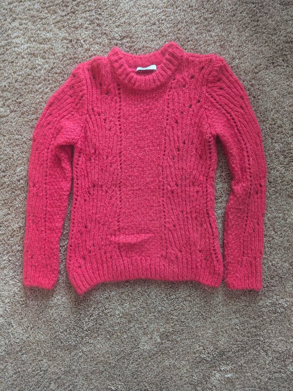 Per Una Cable Knit Sweater, Women's Small